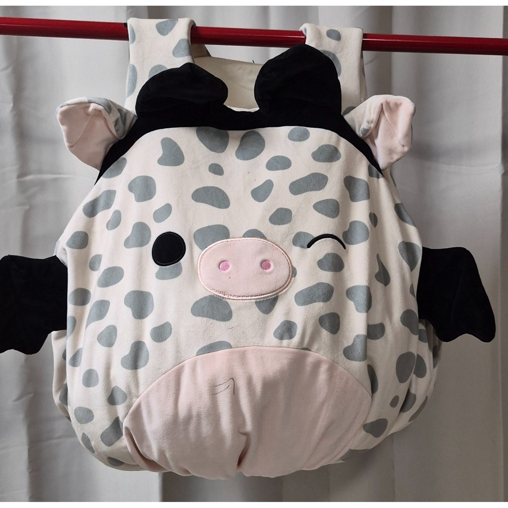 Squishmallow Rosie the Pig Halloween Costume Wearable Plush Kids 6+ Jazwares NWT